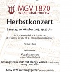 Plakat 10.10. Wiesenthalerhof