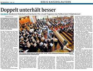 Artikel Rheinpfalz 9.5.17